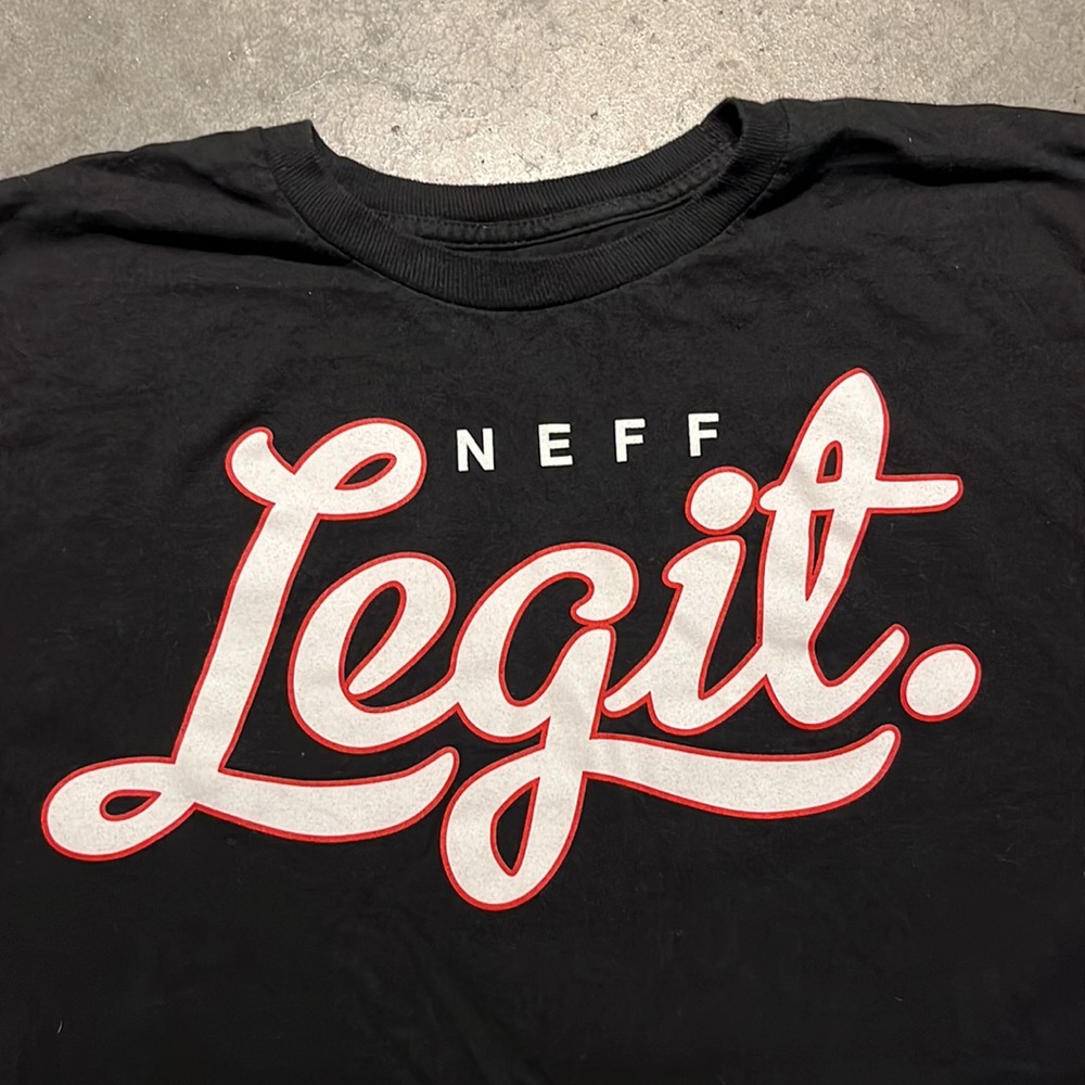 Neff Legit Tee L - Picture 2 of 3